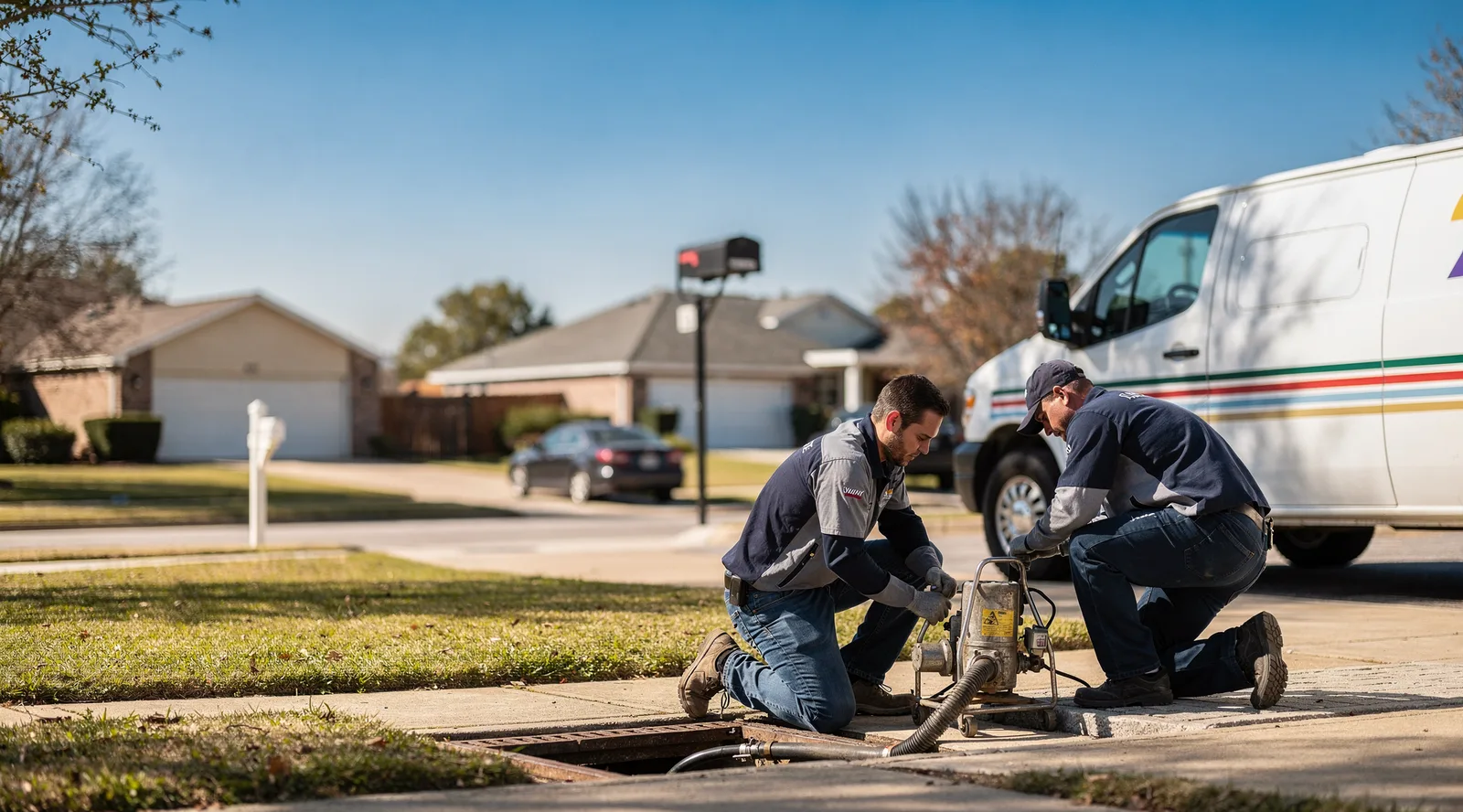 Drain Cleaning in New Roads, LA near me