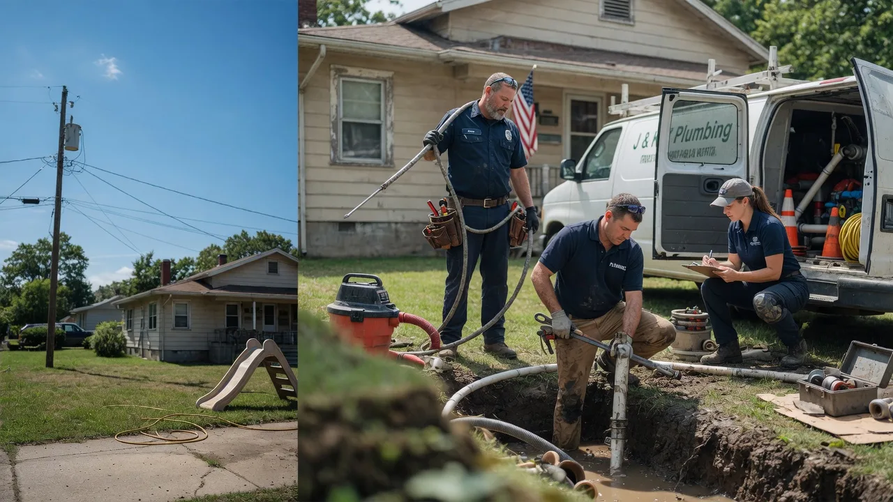 Drain Cleaning in New Roads, LA near me